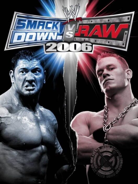 WWE SmackDown! vs. Raw 2006 cover art