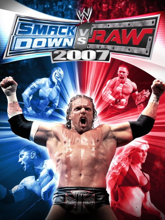 Carátula de WWE SmackDown vs. Raw 2007