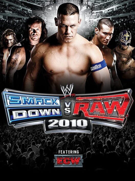 Jaquette de WWE SmackDown vs. Raw 2010