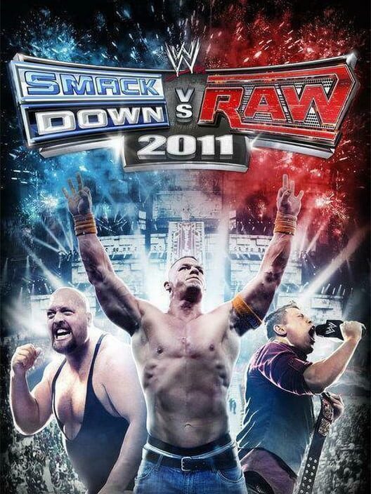 Carátula de WWE SmackDown vs. Raw 2011