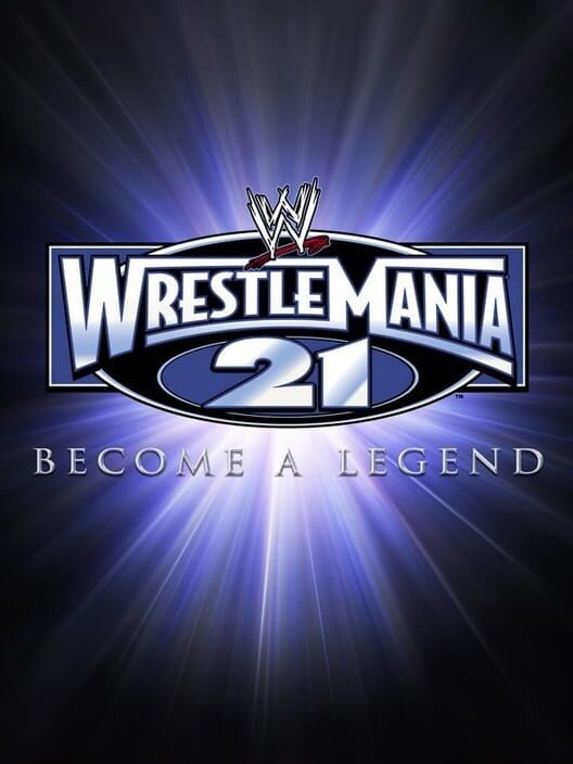 Jaquette de WWE WrestleMania 21