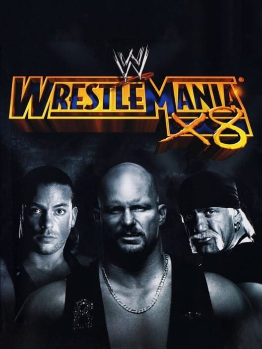 Jaquette de WWE WrestleMania X8
