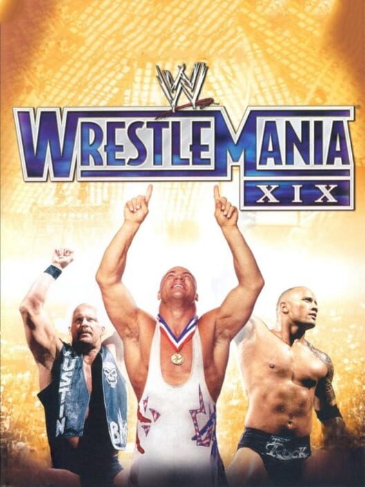 Jaquette de WWE WrestleMania XIX