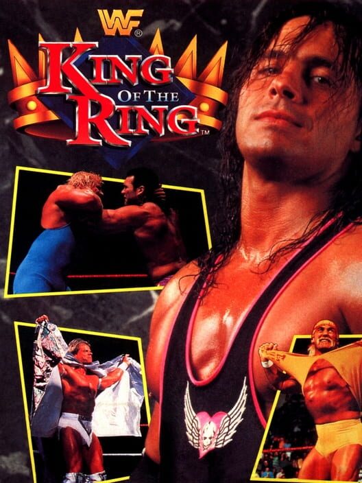 Jaquette de WWF King of the Ring