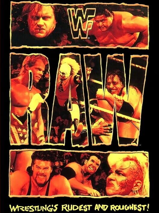 Carátula de WWF Raw