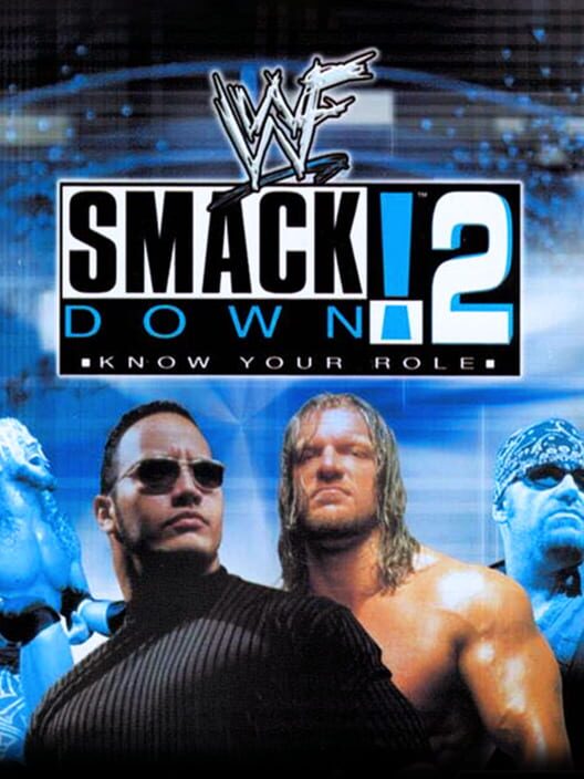 Jaquette de WWF SmackDown! 2: Know Your Role
