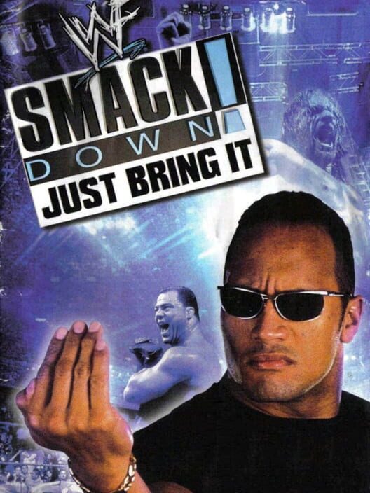 Jaquette de WWF SmackDown! Just Bring It