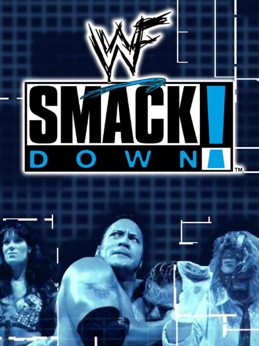 WWF SmackDown! cover art