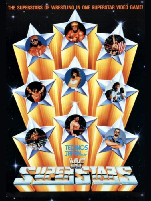 Jaquette de WWF Superstars