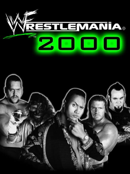 Jaquette de WWF WrestleMania 2000