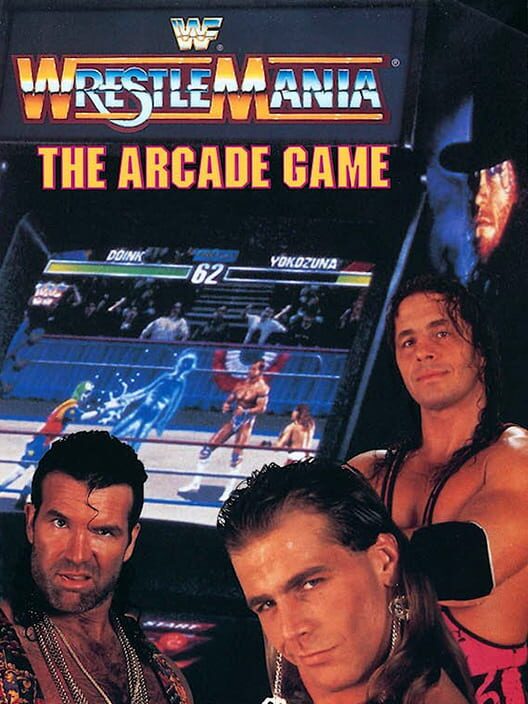 Jaquette de WWF WrestleMania: The Arcade Game