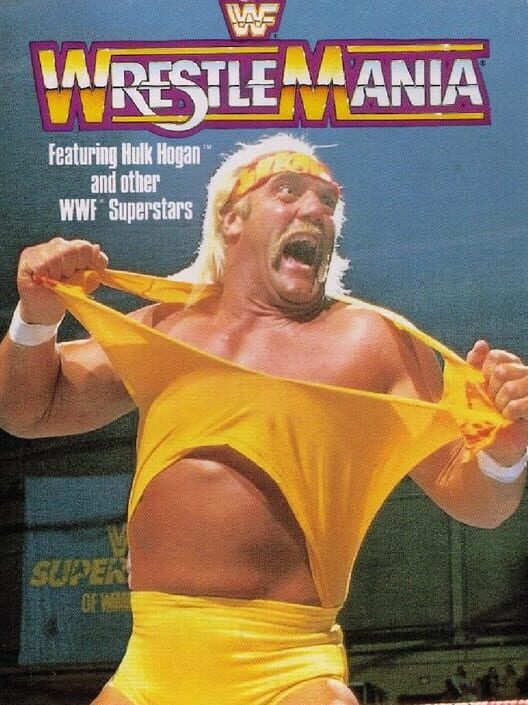 Jaquette de WWF Wrestlemania