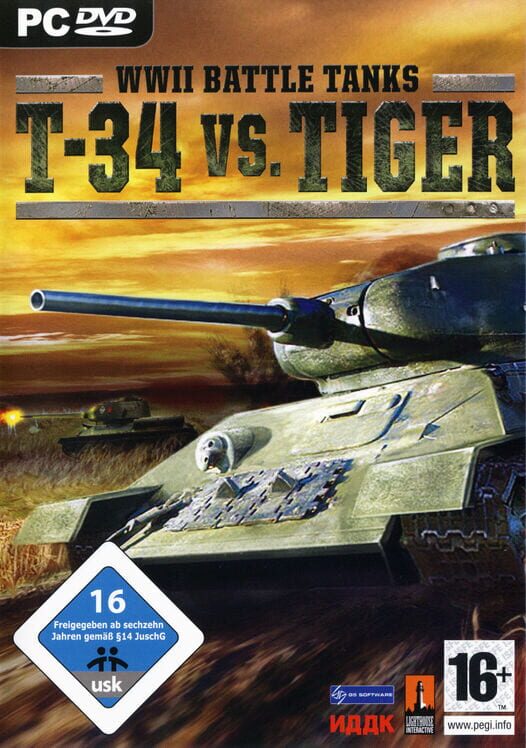 Jaquette de WWII Battle Tanks: T-34 vs. Tiger