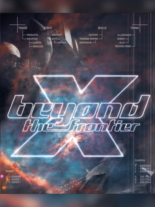Jaquette de X: Beyond the Frontier
