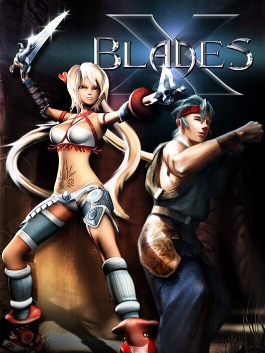 Jaquette de X-Blades