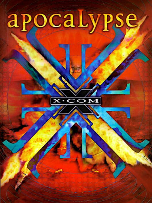 Jaquette de X-COM: Apocalypse