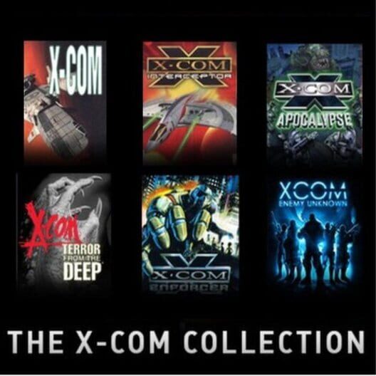 Jaquette de X-COM Collection