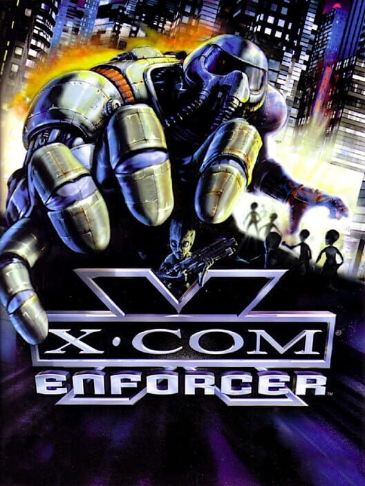 Jaquette de X-COM: Enforcer
