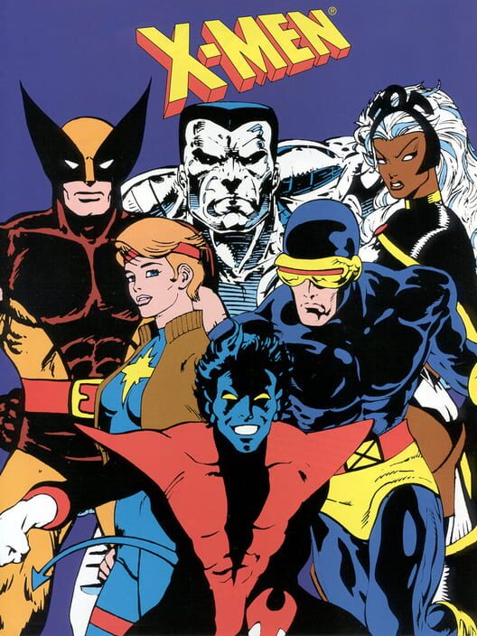 Jaquette de X-Men