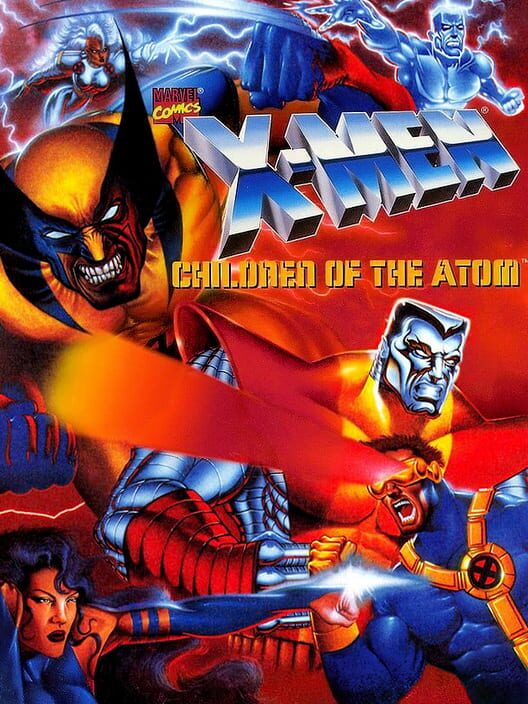 Jaquette de X-Men: Children of the Atom