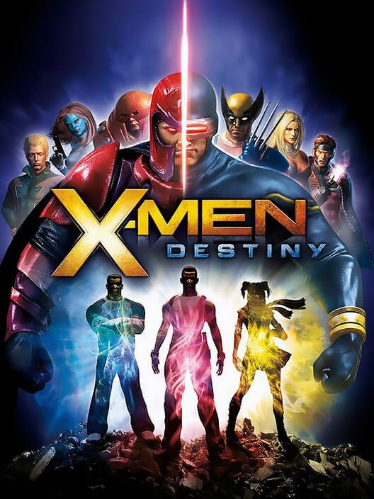 Jaquette de X-Men: Destiny