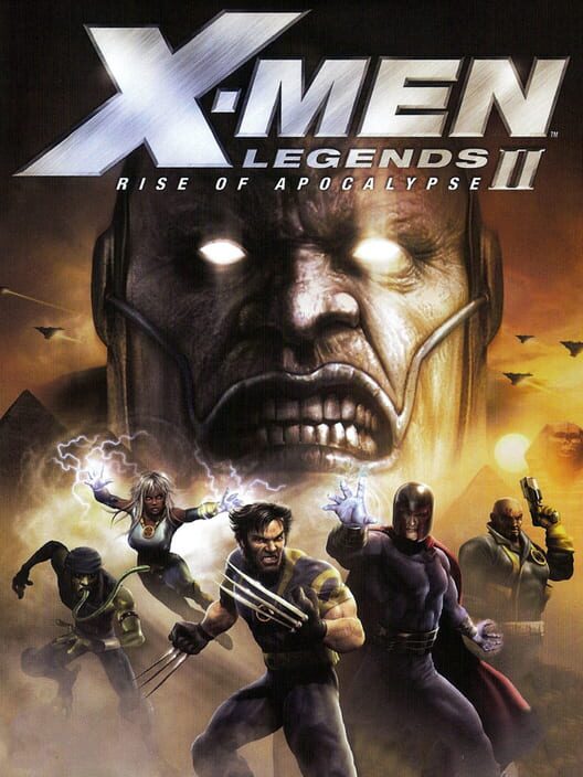 Jaquette de X-Men Legends II: Rise of Apocalypse