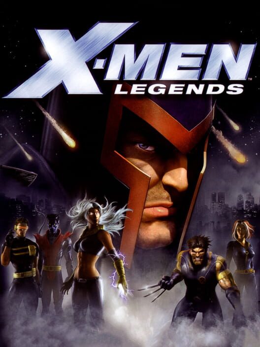 Jaquette de X-Men Legends