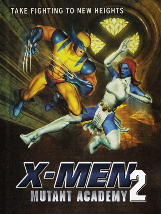 Jaquette de X-Men: Mutant Academy 2
