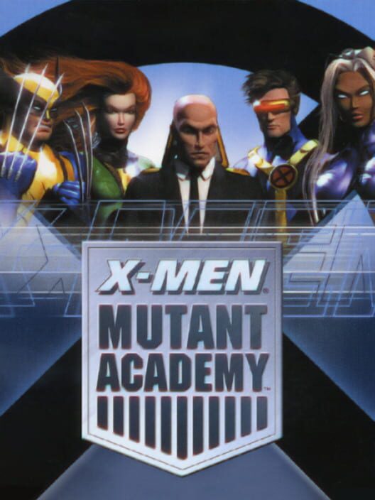 Jaquette de X-Men: Mutant Academy