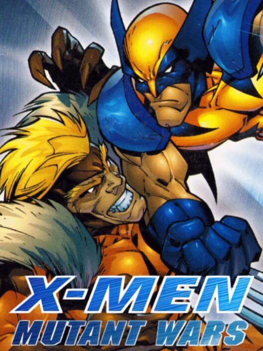 Jaquette de X-Men: Mutant Wars