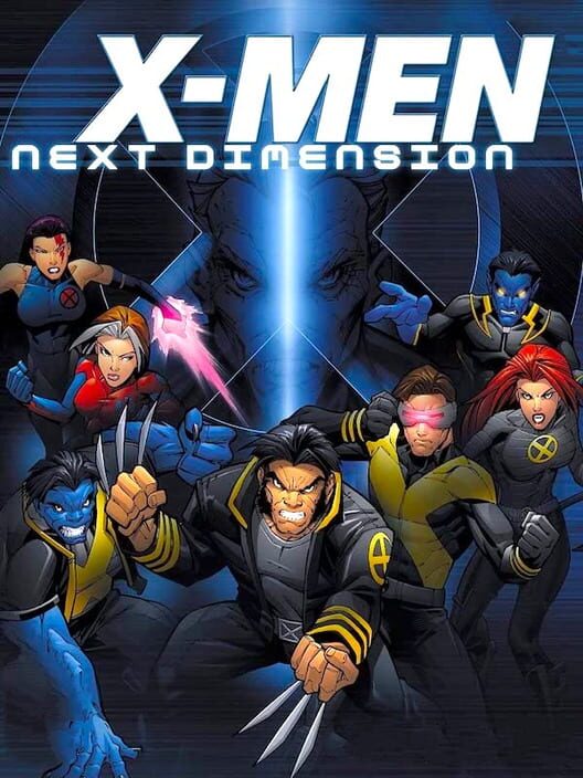 Carátula de X-Men: Next Dimension