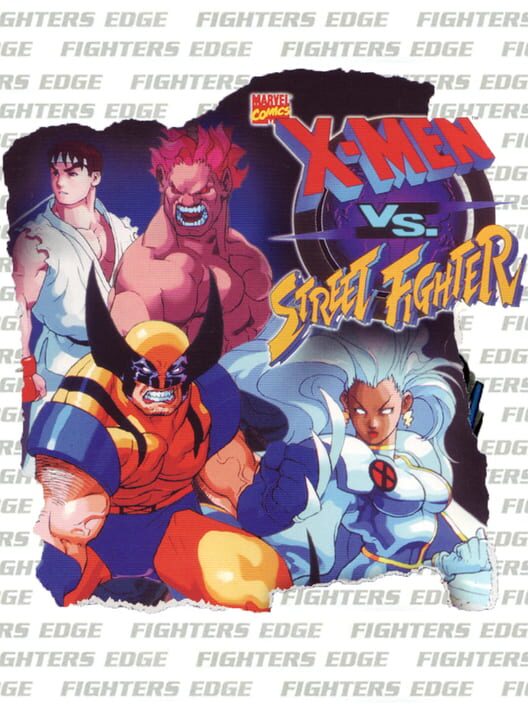 Carátula de X-Men vs. Street Fighter