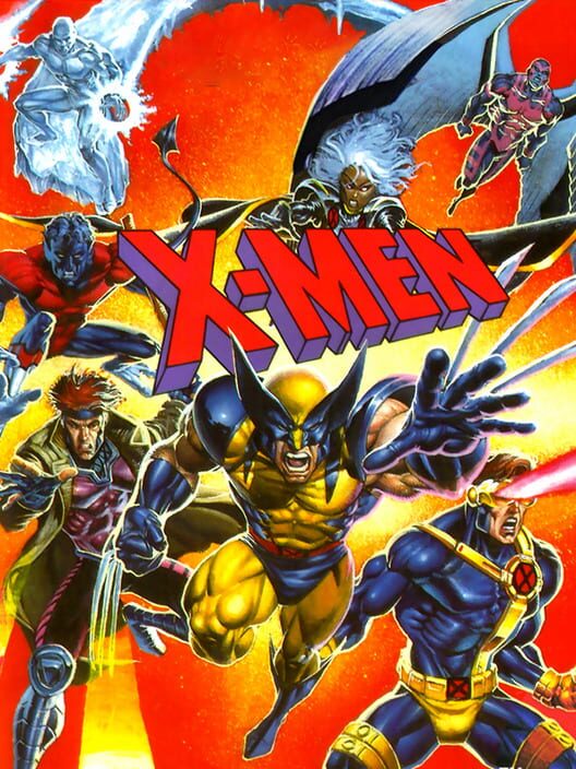 Jaquette de X-Men