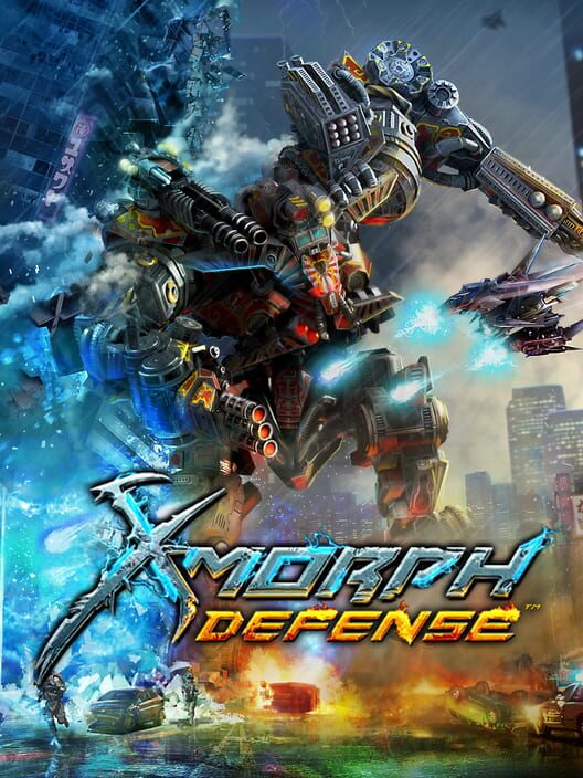 Carátula de X-Morph: Defense