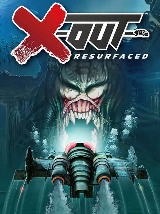 Carátula de X-Out: Resurfaced