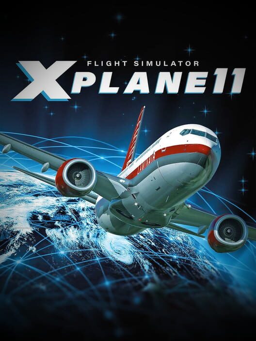 Jaquette de X-Plane 11