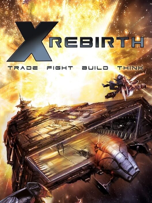 Jaquette de X Rebirth