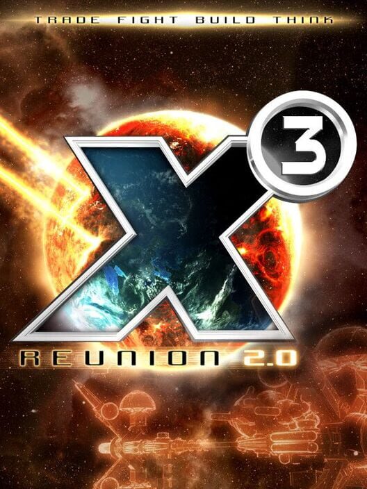 Jaquette de X3: Reunion