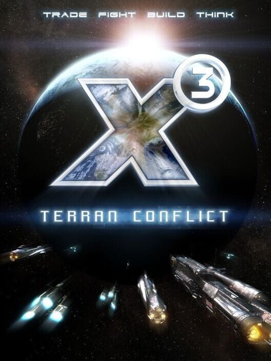 Jaquette de X3: Terran Conflict