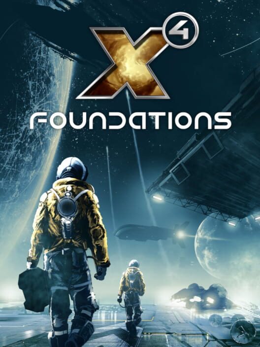 Jaquette de X4: Foundations