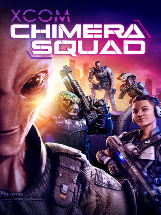 Jaquette de XCOM: Chimera Squad