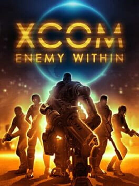 Jaquette de XCOM: Enemy Within
