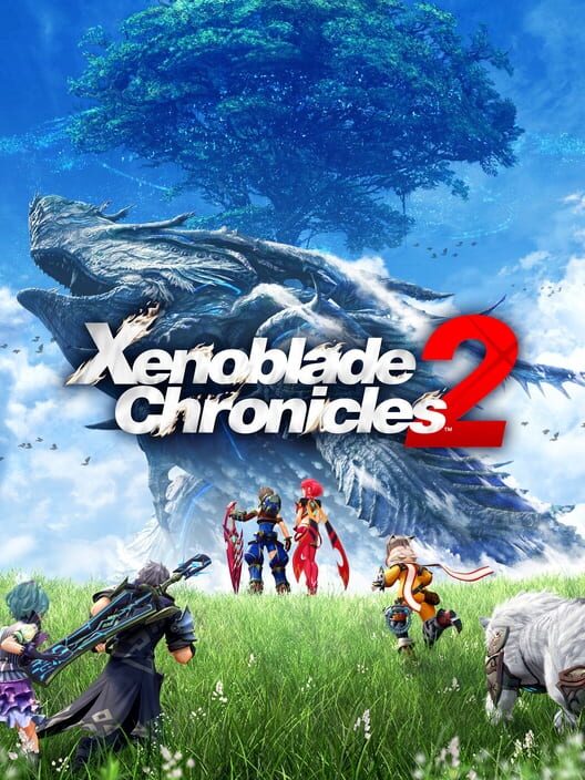 Jaquette de Xenoblade Chronicles 2