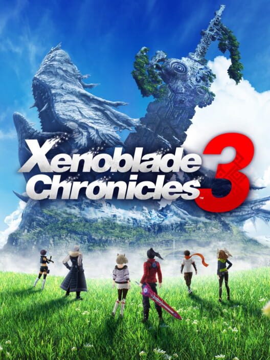 Jaquette de Xenoblade Chronicles 3