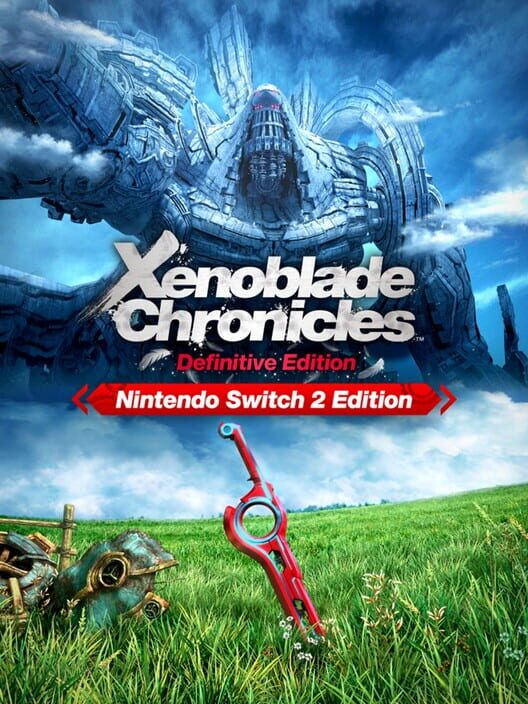Jaquette de Xenoblade Chronicles: Definitive Edition - Nintendo Switch 2 Edition