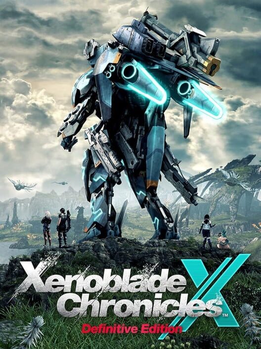 Carátula de Xenoblade Chronicles X: Definitive Edition