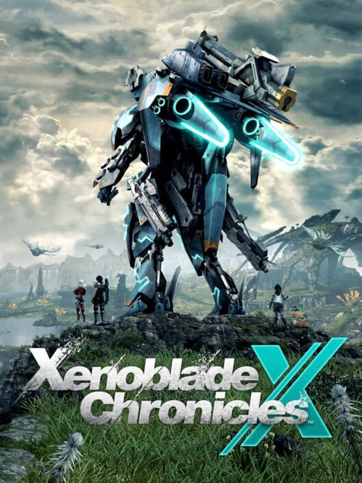 Jaquette de Xenoblade Chronicles X