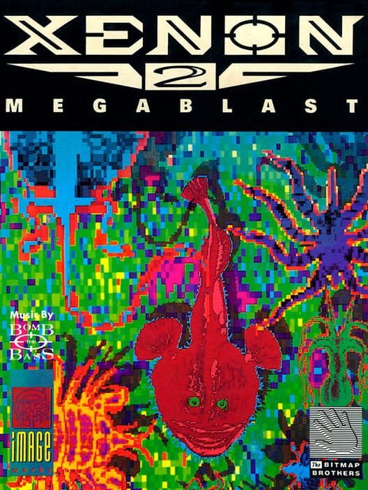 Jaquette de Xenon 2: Megablast