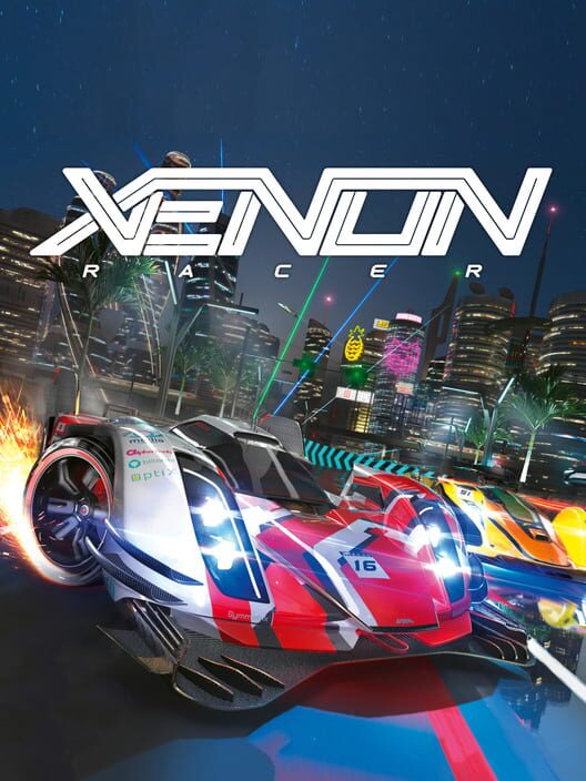 Jaquette de Xenon Racer