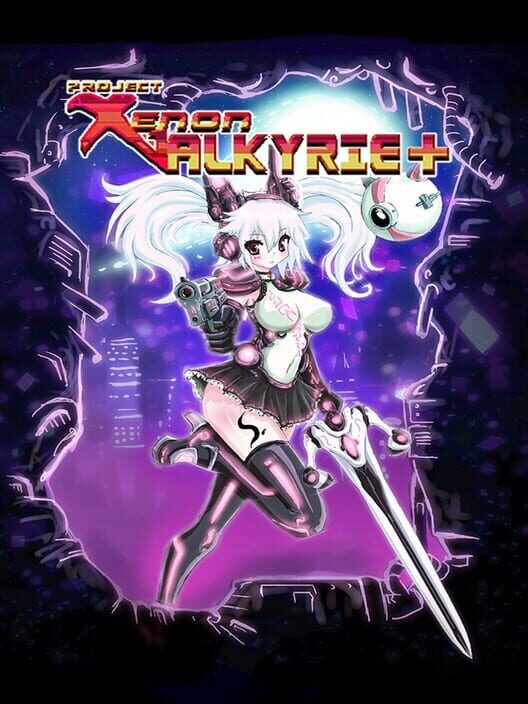 Jaquette de Xenon Valkyrie+